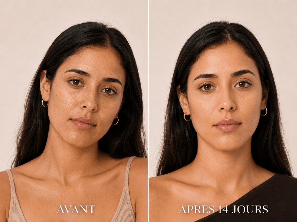 Cotons Glamora au Curcuma & Acide Kojique