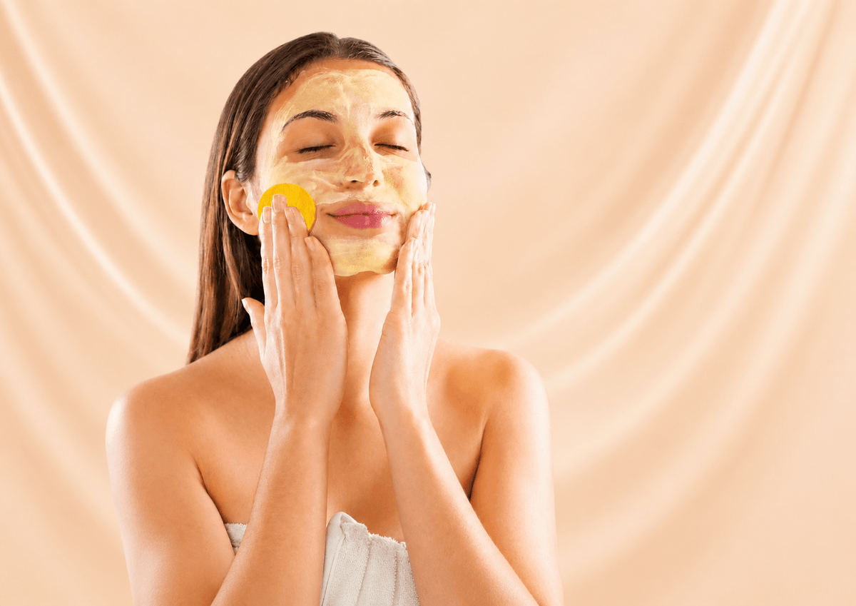Cotons Glamora au Curcuma & Acide Kojique