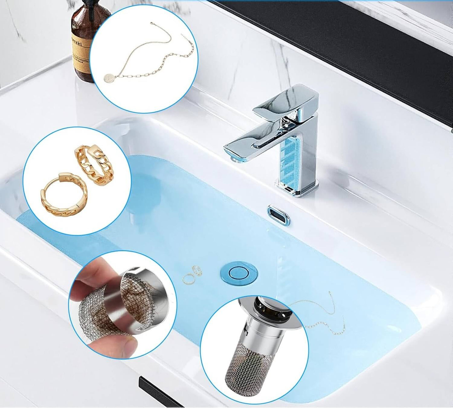 Filtre de lavabo Glamora™