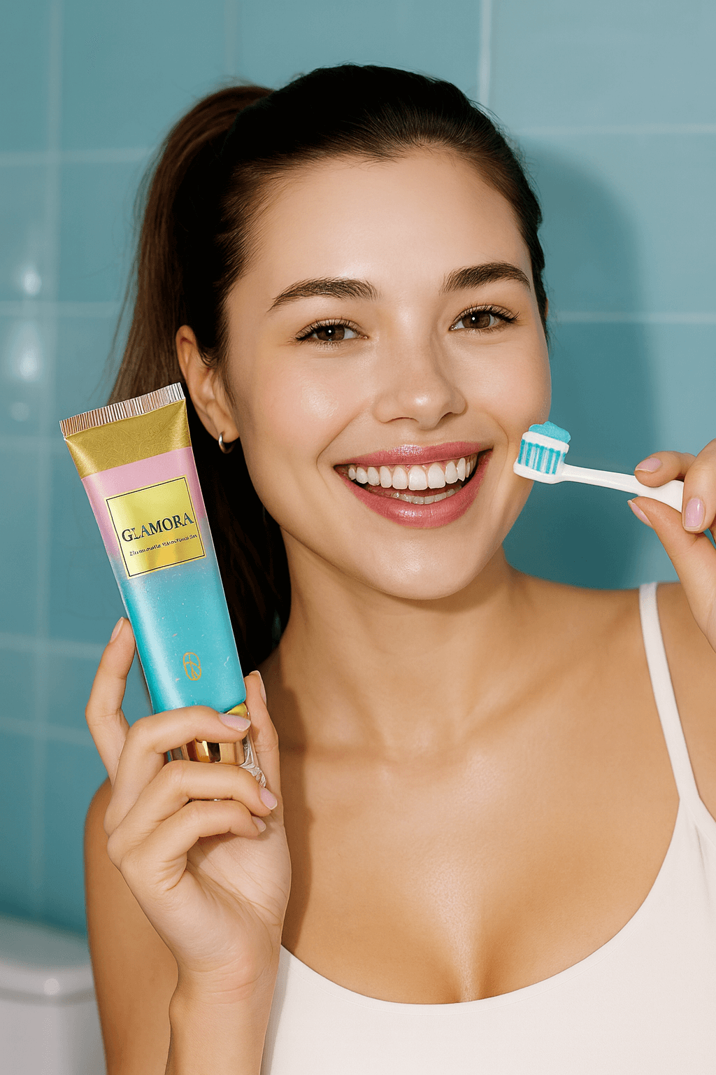 Dentifrice blanchissant GLAMORA™