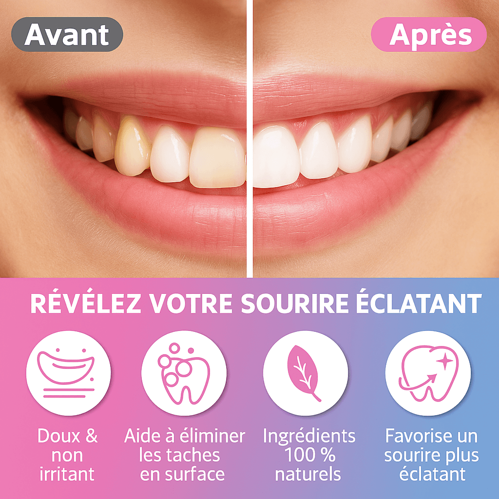 Dentifrice blanchissant GLAMORA™