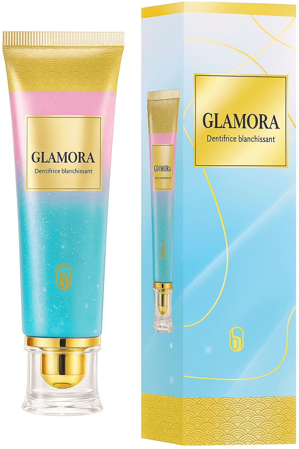 Dentifrice blanchissant GLAMORA™